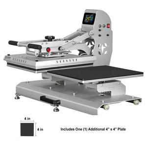 TITAN 16” x 20” Auto Open Dual Station Heat Press