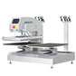 TITAN 16” x 20” Auto / Semi-Auto Dual Station Pneumatic Heat Press with Laser Alignment