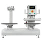 TITAN 16” x 20” Auto / Semi-Auto Dual Station Pneumatic Heat Press with Laser Alignment