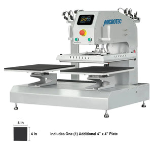 TITAN 16” x 20” Auto / Semi-Auto Dual Station Pneumatic Heat Press with Laser Alignment
