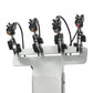 TITAN 16” x 24” Auto / Semi-Auto Dual Station Pneumatic Heat Press with Laser Alignment