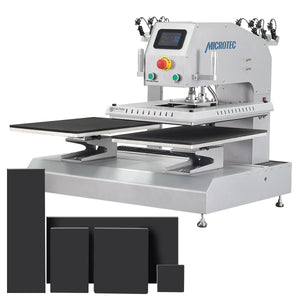 TITAN 16” x 24” Auto / Semi-Auto Dual Station Pneumatic Heat Press with Laser Alignment
