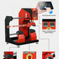 TITAN Double Station Dual Heat Pneumatic Cap & Label Combo Heat Press